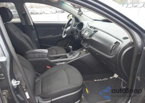 2013 Kia Sportage Lx z USA, uszkodzony, nr VIN KNDPBCA22D7440017